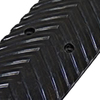 Electriduct Speed Nubs Safety Bump Rumble Strips Black 2 pc SB-ED-NUB-BK